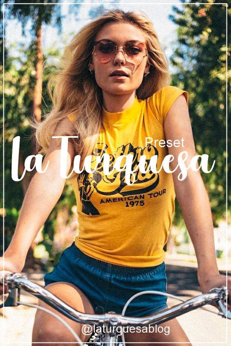 Moda Present "La Turquesa" 💛