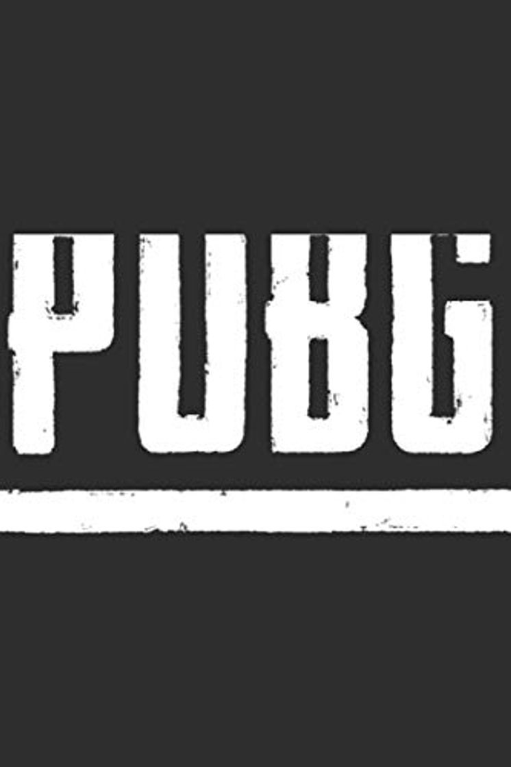 Book PUBG Logo White: Notebook Planner