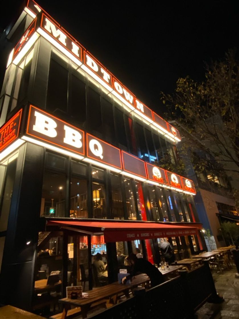 Restaurants midtown bbq