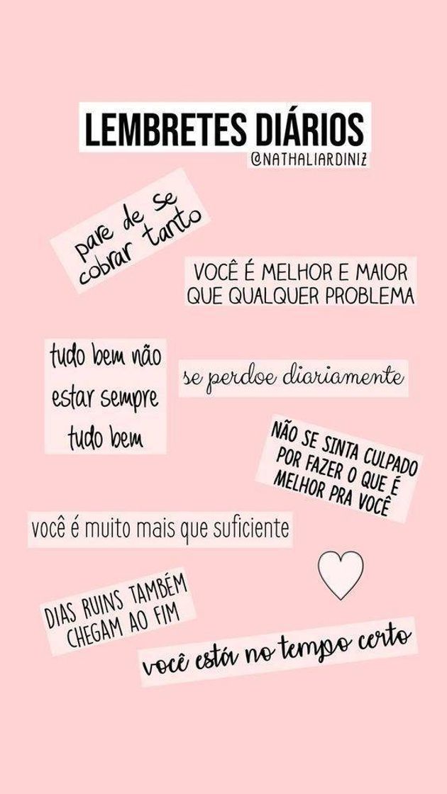 Moda Frases motivacionais