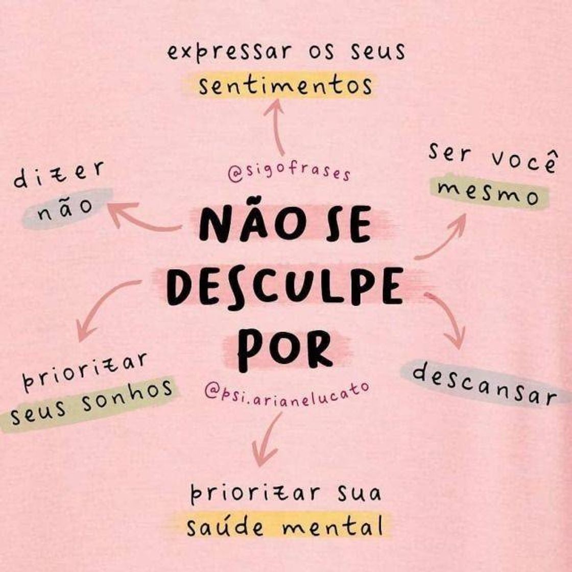 Moda Frases motivacionais