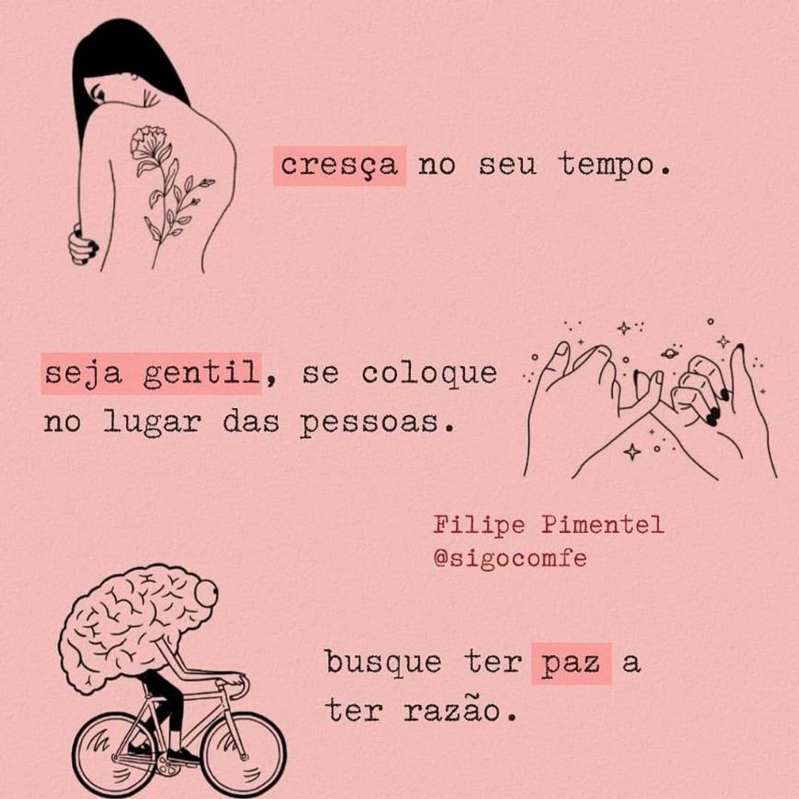 Moda Frases motivacionais