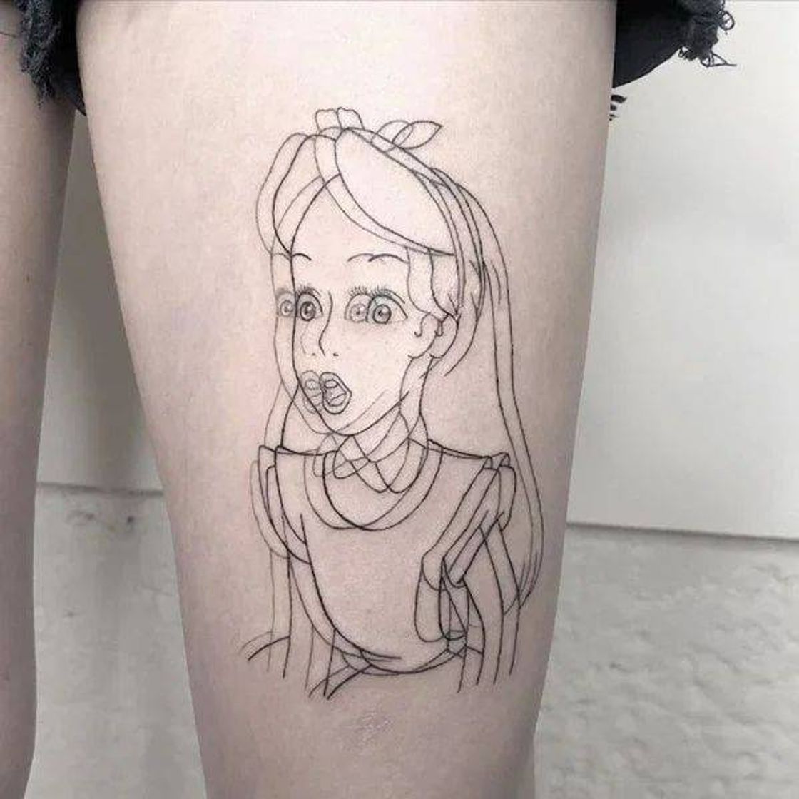 Moda Inspiração de tatoo