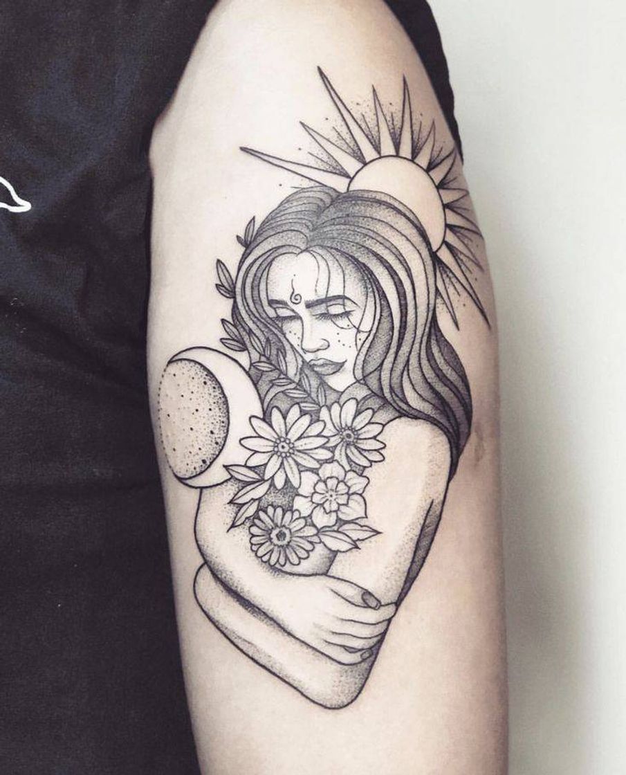 Moda Inspiração de tatoo