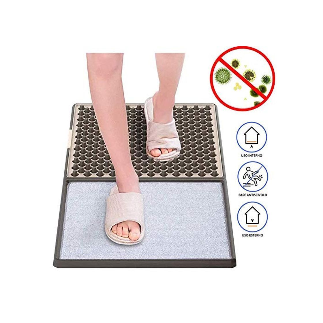 Social M-TOP Tapete Sanitizante para Calzado