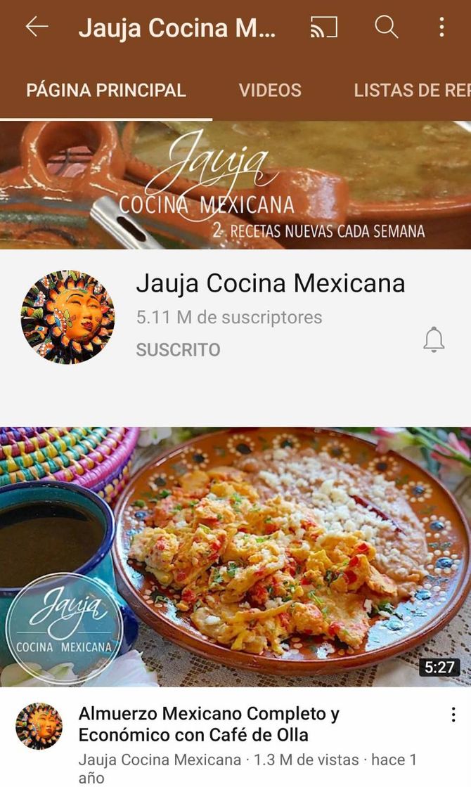 Fashion Jauja Cocina Mexicana - YouTube