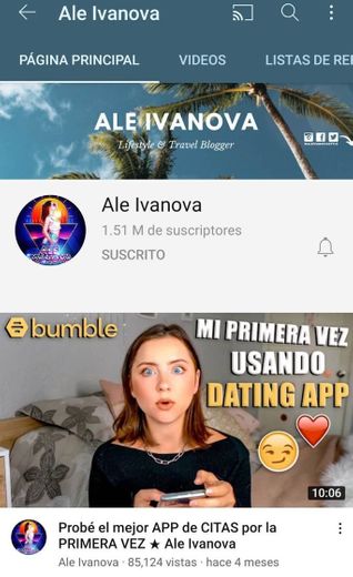 Ale Ivanova - YouTube