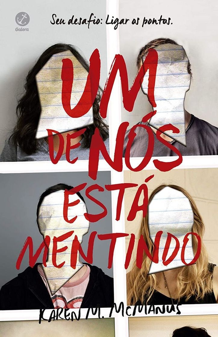 Libro Um de nós estar mentindo 