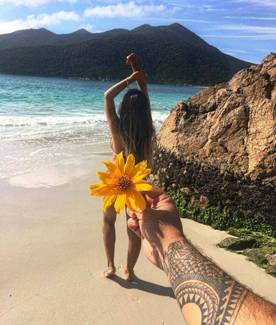 Moda Inspiração de foto na praia! ❤