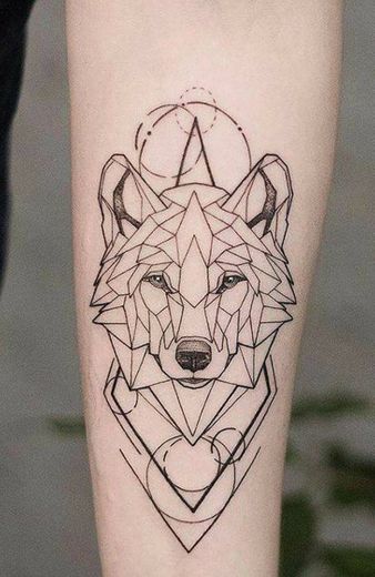 TATTOO LOBO 🐺