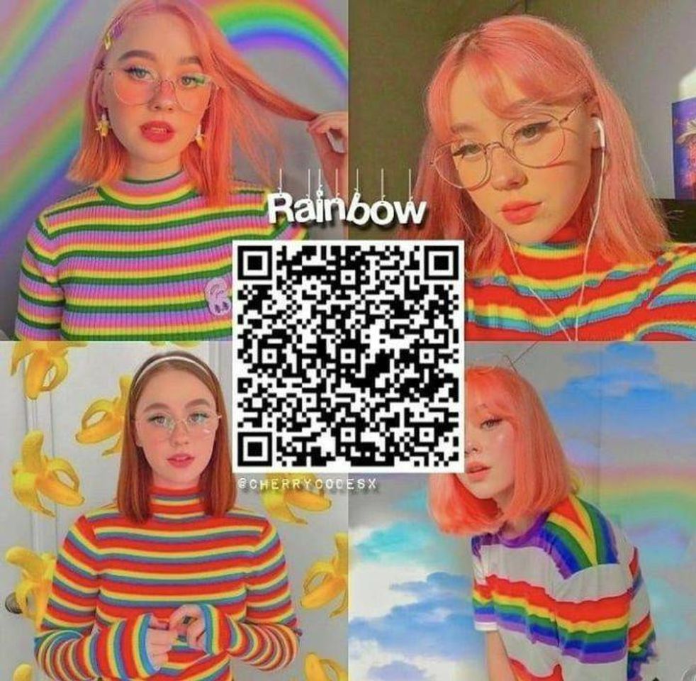 Moda polar qr code filter 🔥