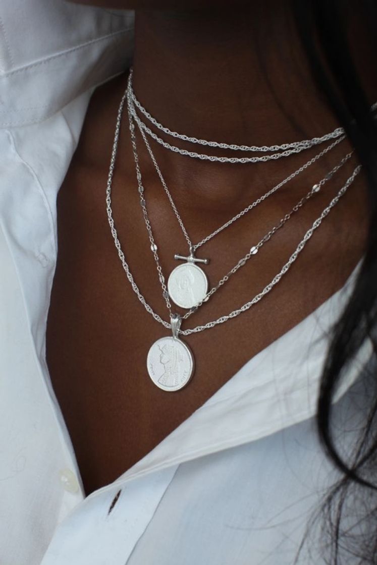 Fashion The Queendom Coin - Necklace Stack