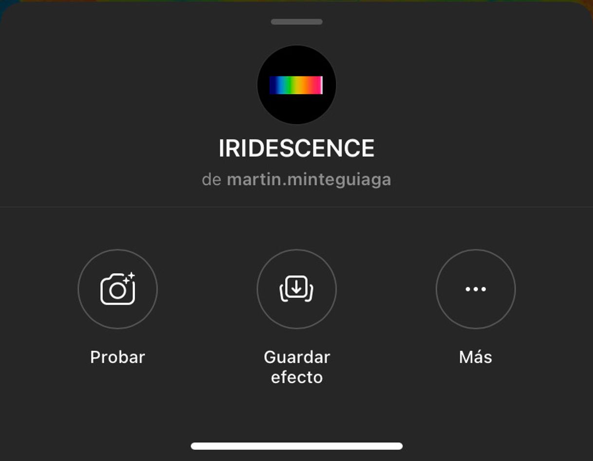 Moda Iridescence