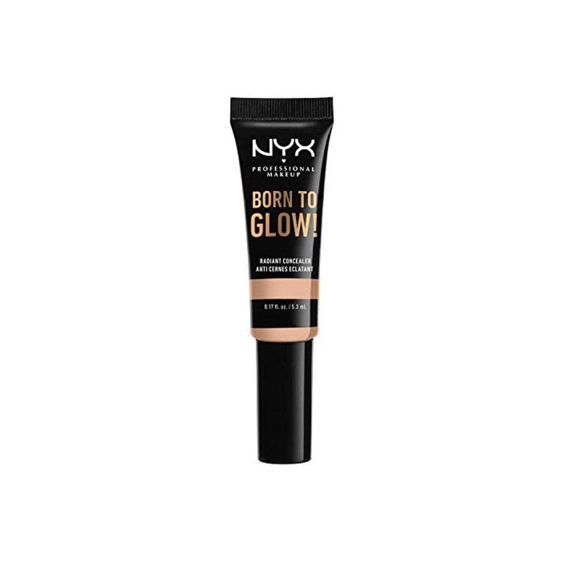 Product NYX Professional Makeup Corrector de Maquillaje Born to Glow Radiant Concealer, Reduce