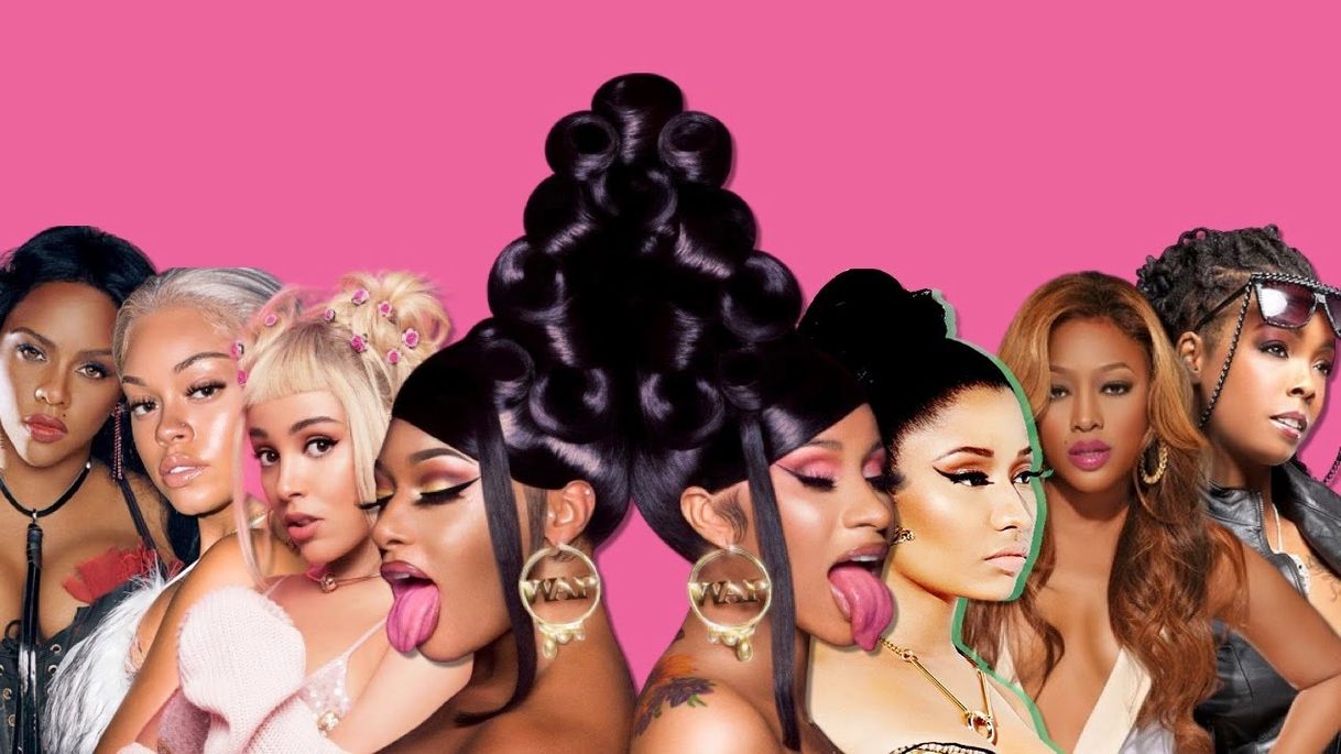 Music WAP (Remix) ft. Nicki Minaj, Cardi B, Ariana Grande, Megan Thee ...