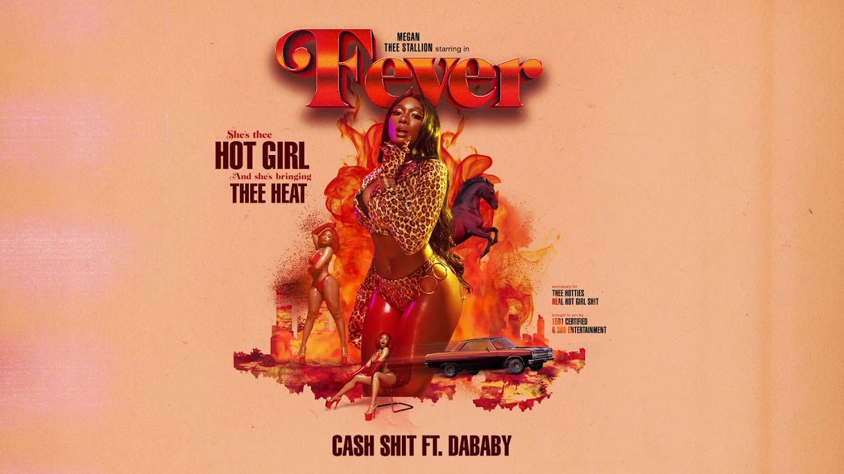 Music Megan Thee Stallion - Cash Shit ft. Da Baby 