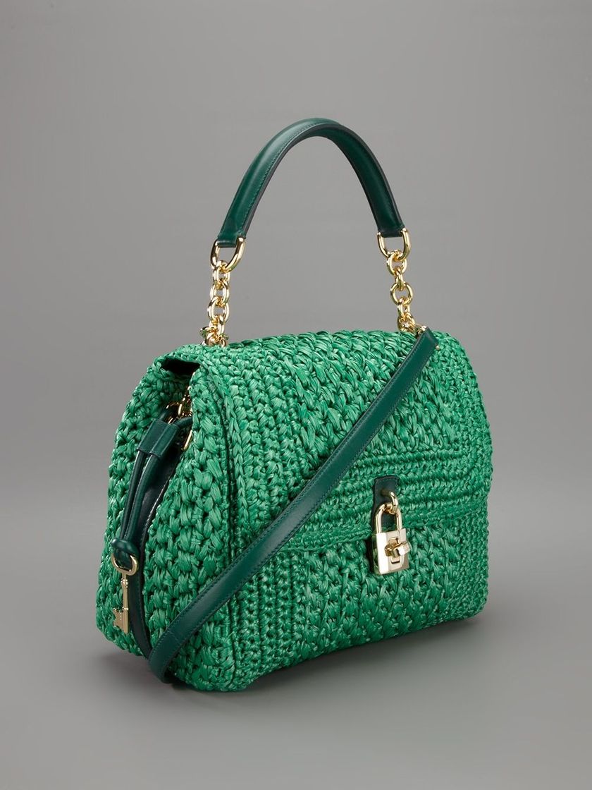 Moda Bolsa verde 