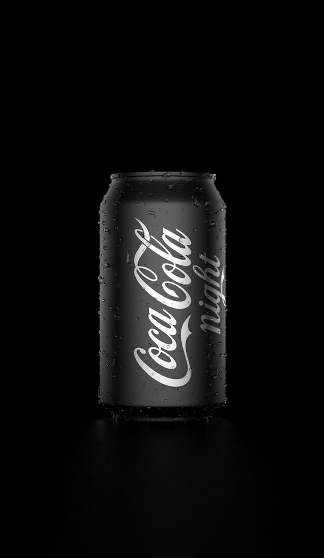 Fashion Coca-cola Black🖤