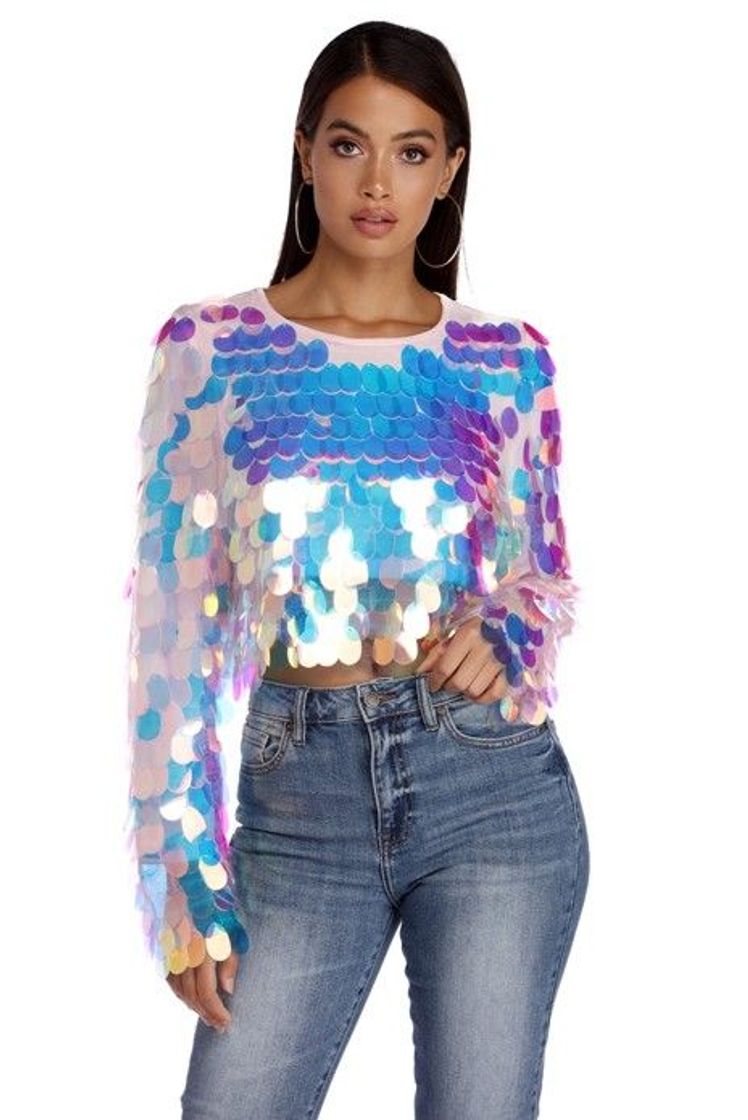 Moda Top hologram 