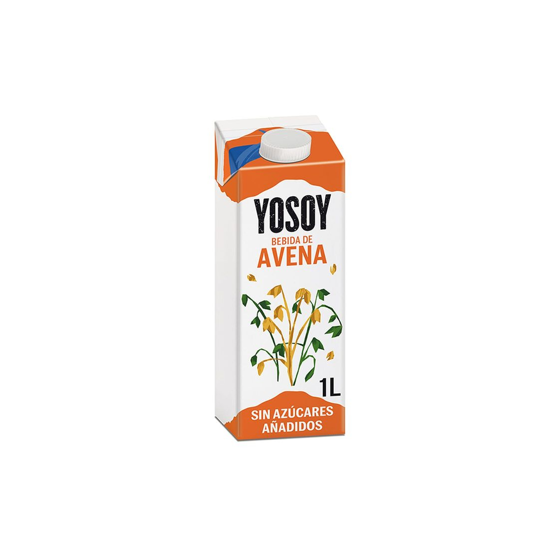 Product Yosoy Bebida Vegetal de Avena - Paquete de 6 x 1000 ml