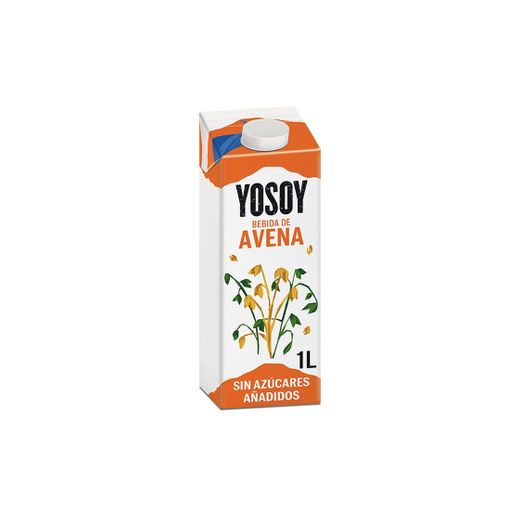 Yosoy Bebida Vegetal de Avena - Paquete de 6 x 1000 ml