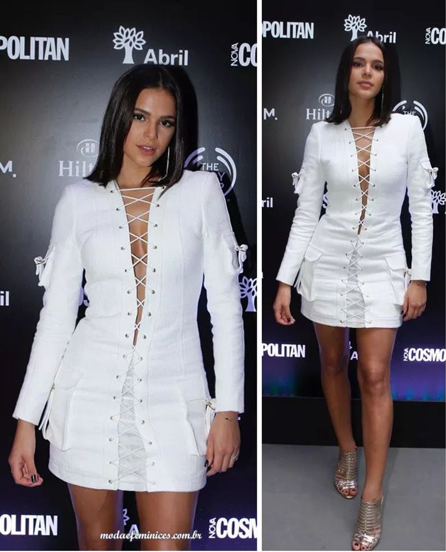 Social Vestido Ajustado De Balmain 