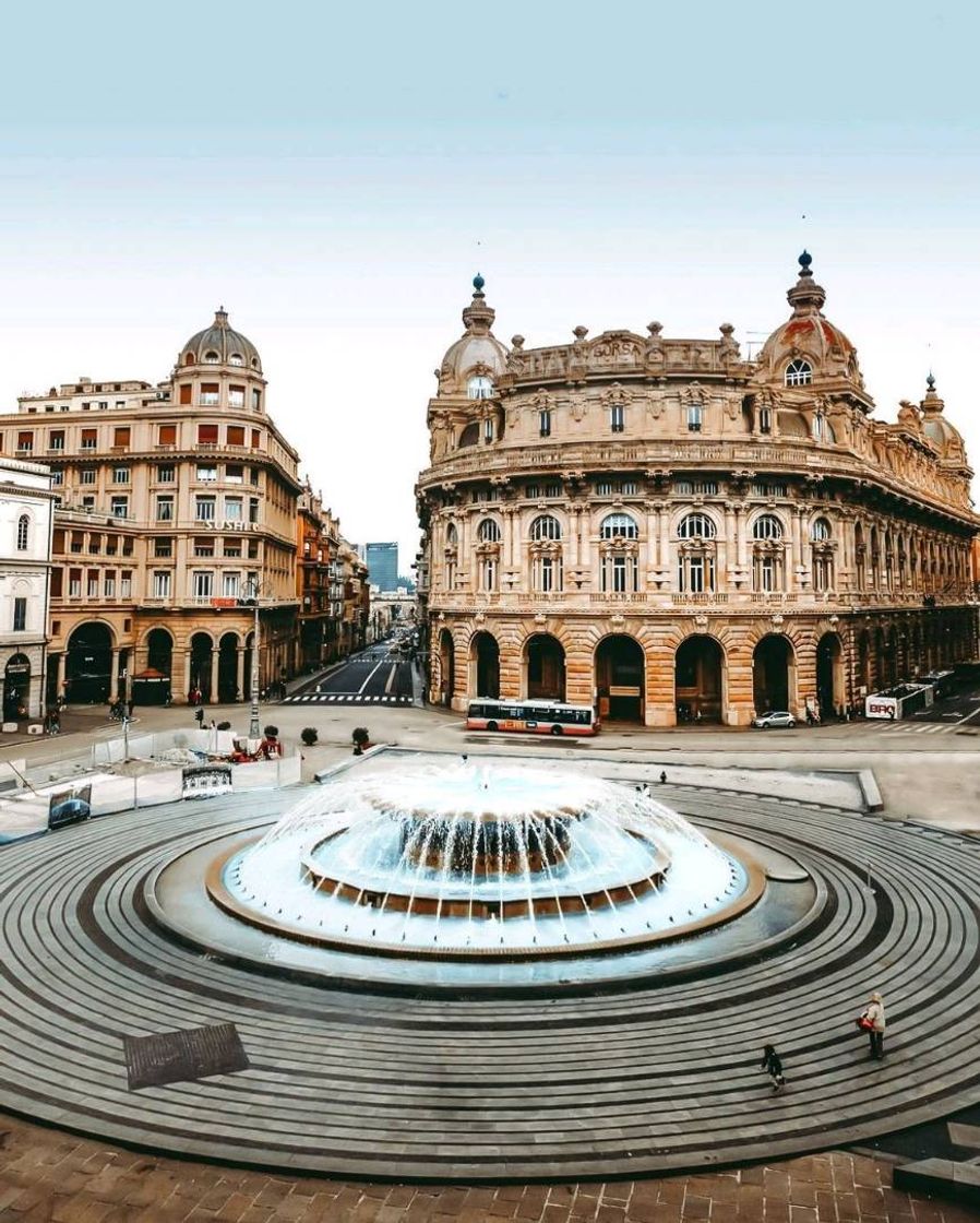 Lugar Genova Piazza Principe