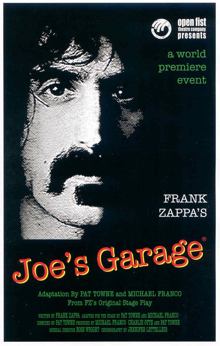 Canción Joe's Garage