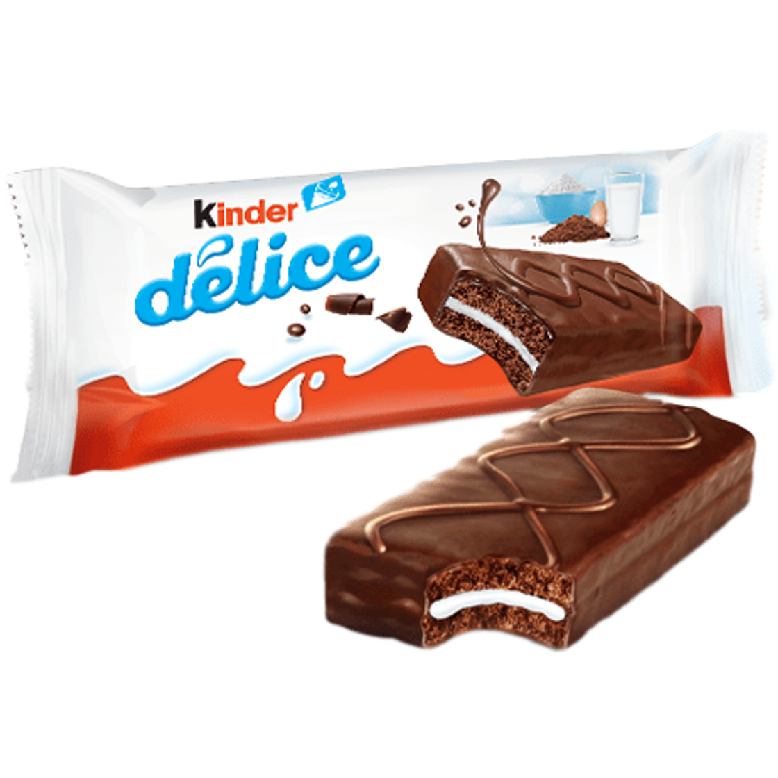 Productos Kinder Délice
