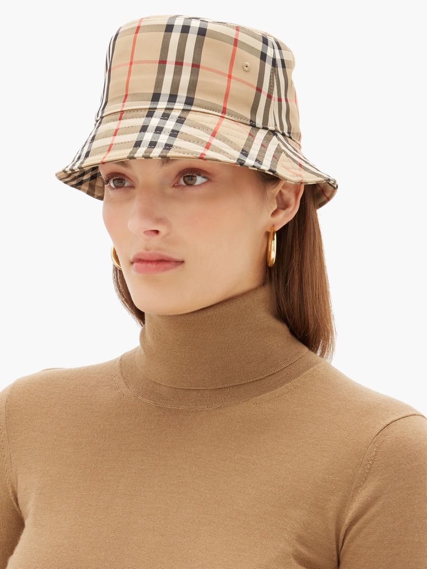 Burberry Vintage Check Bucket Hat Ss20