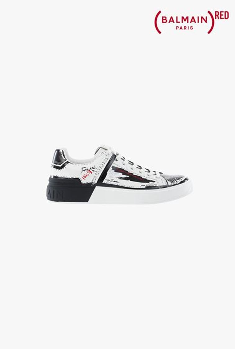 Places Sneakers Pierre Balmain Hombre - Gamuza