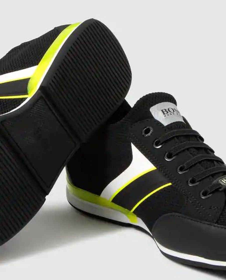 Moda BOSS Lighter_lowp_mxme, Zapatillas para Hombre, Negro