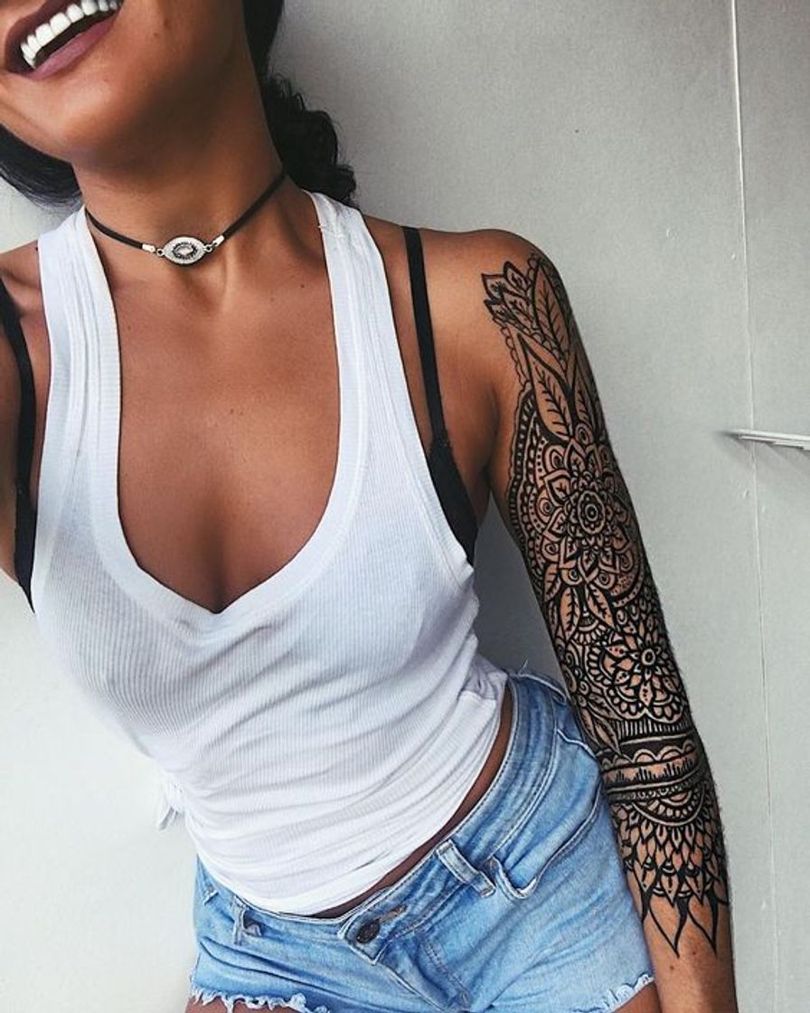 Moda 20 inspirações de tatuagens femininas tumblr - Beijo Colorido blog