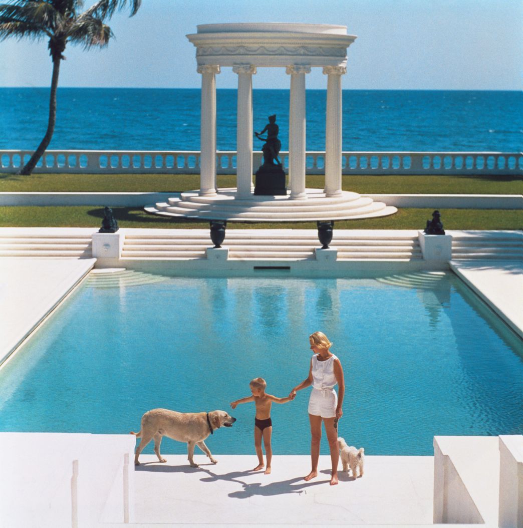 Fashion Palm Beach style in Vogue