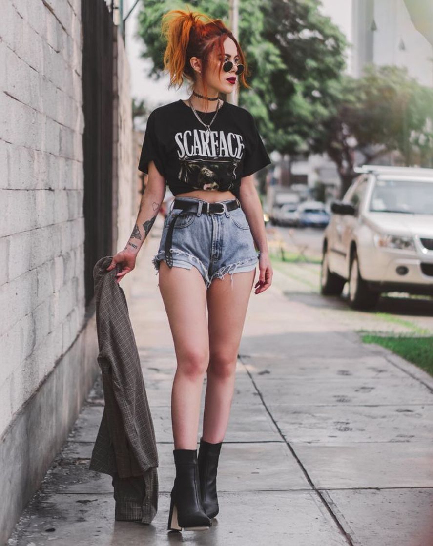 Moda estilo grunge aesthetic