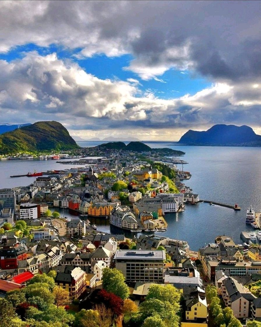 Lugar Ålesund