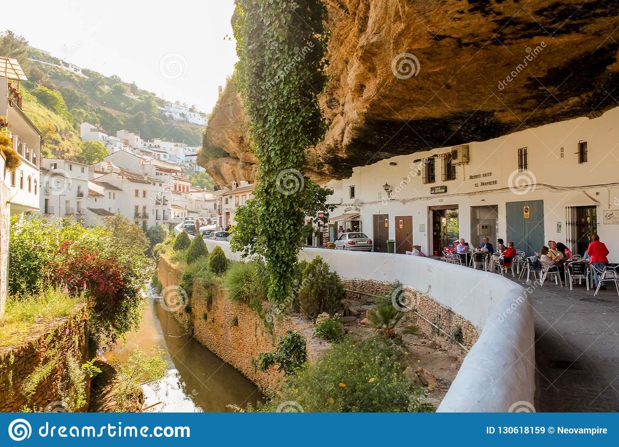 Lugar Setenil de las Bodegas