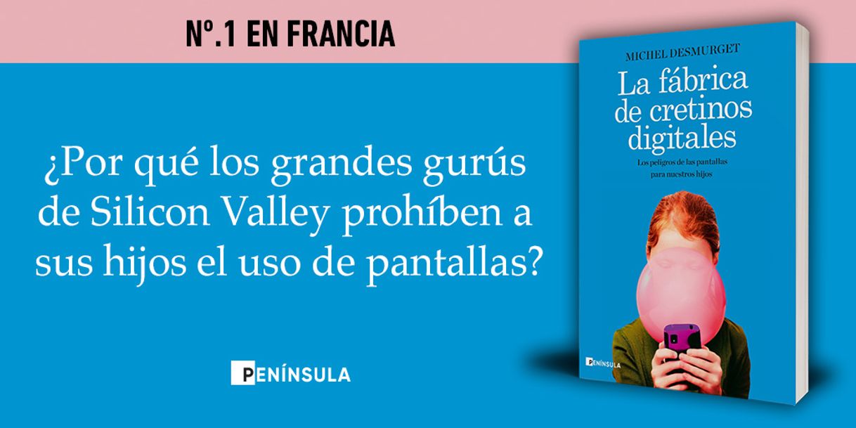 Books La fábrica de cretinos digitales: Los peligros de las pantallas para nuestros