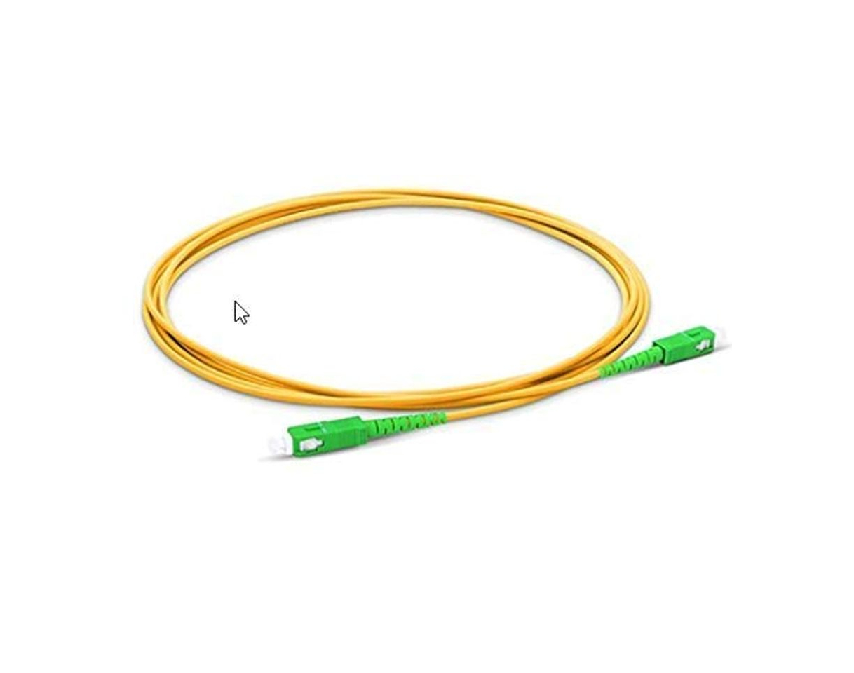 Product Cable de Fibra Óptica para Router - Latiguillo Monomodo FTTH - 9/125