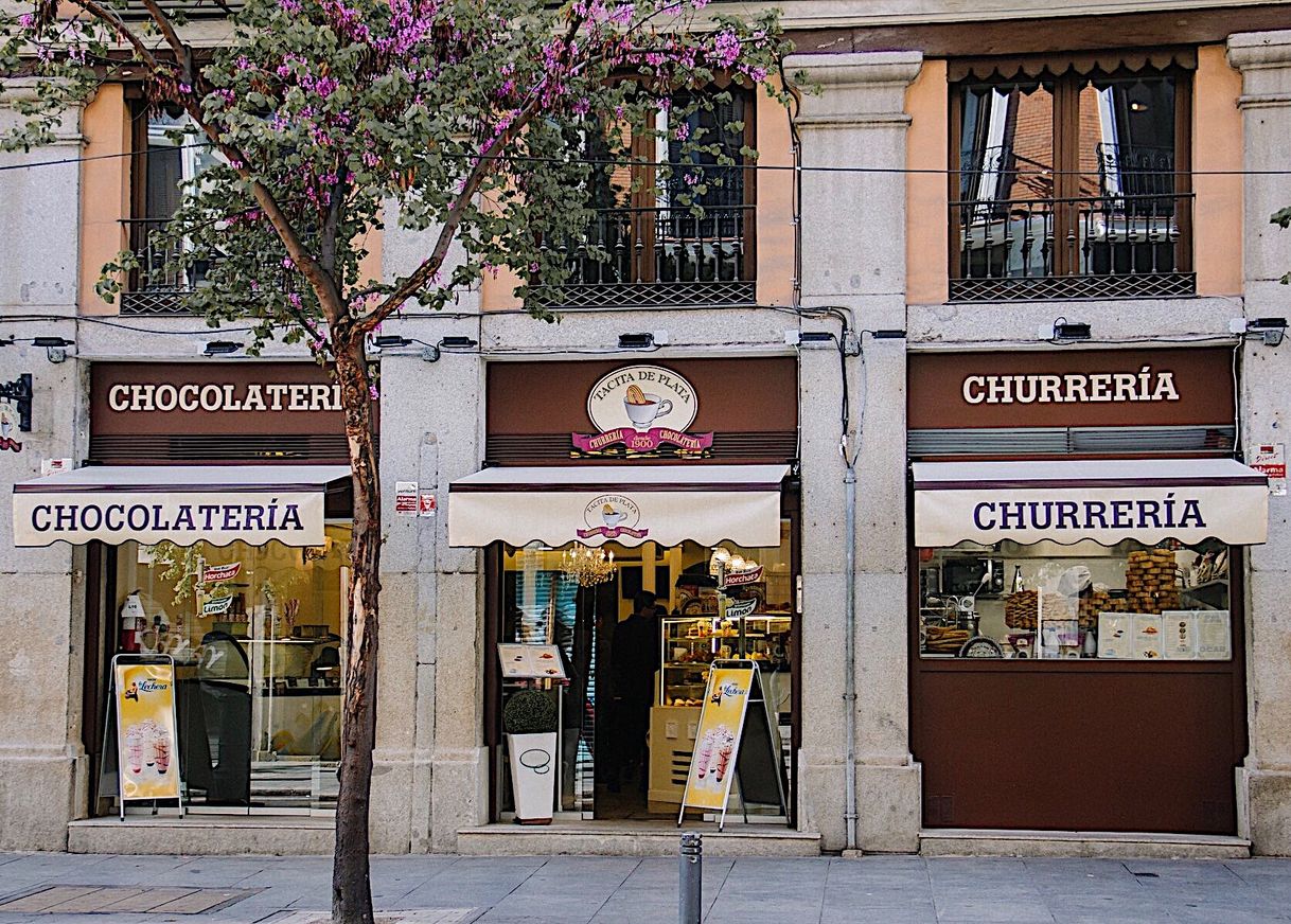 Restaurantes Chocolatería Tacita de Plata