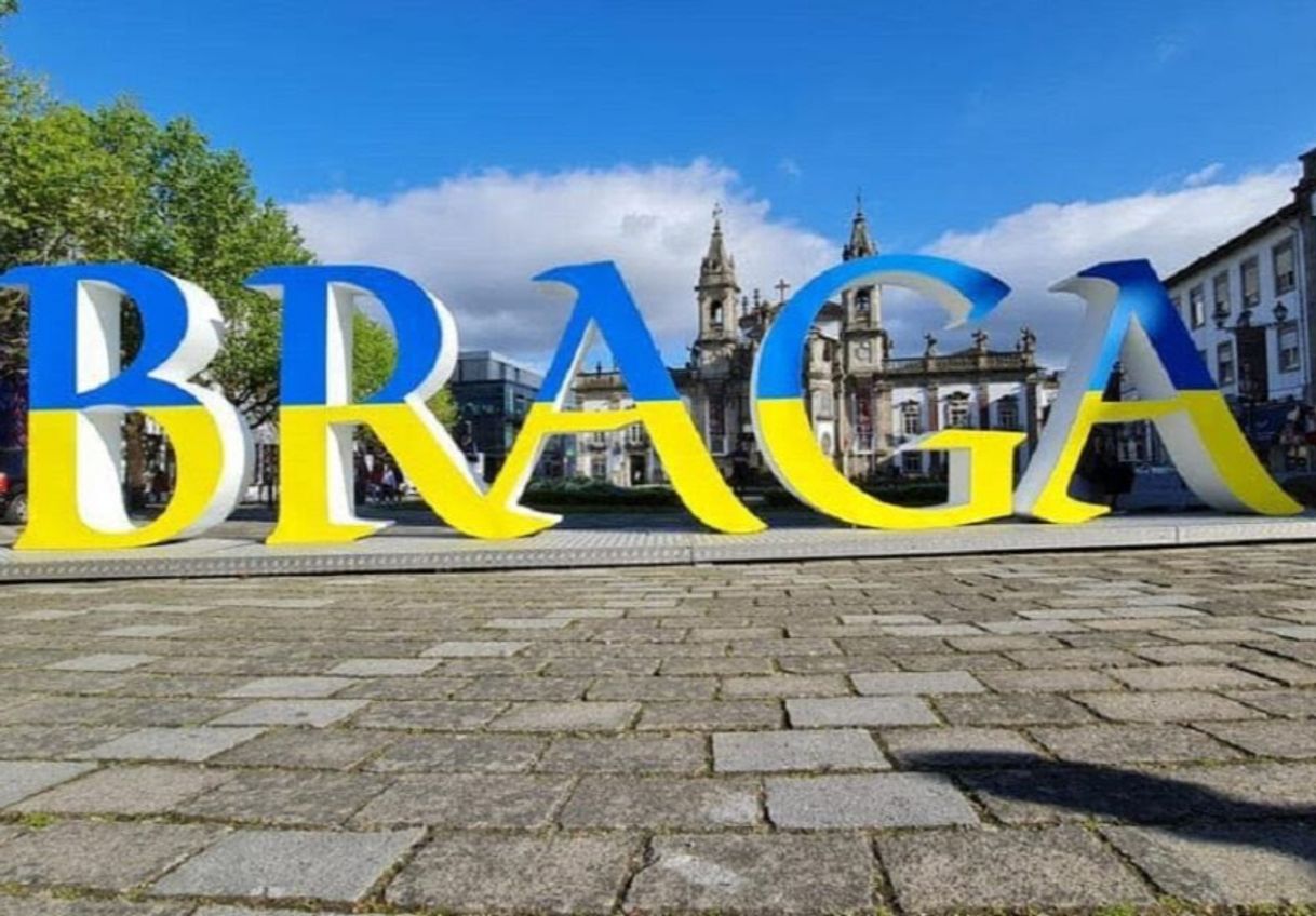 Place Câmara Municipal Braga