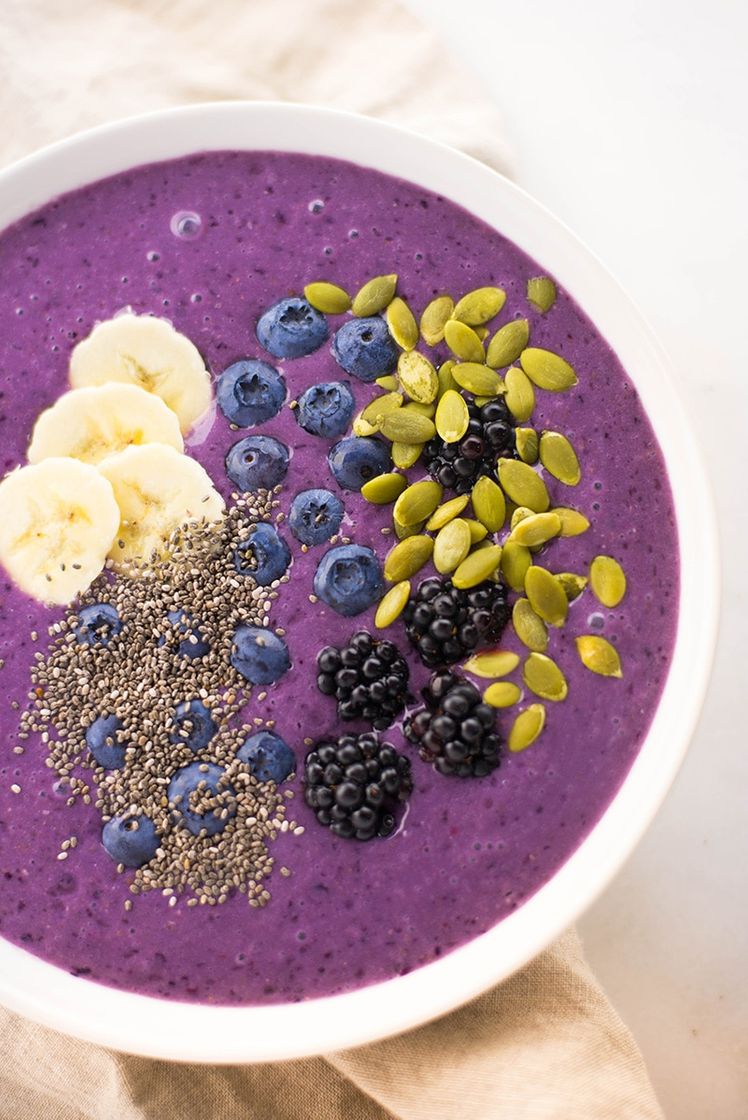 Moda Berry Smoothie Bowl 