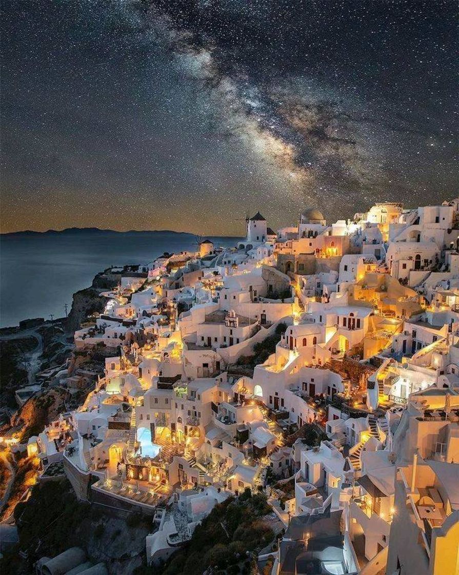 Lugar Santorini