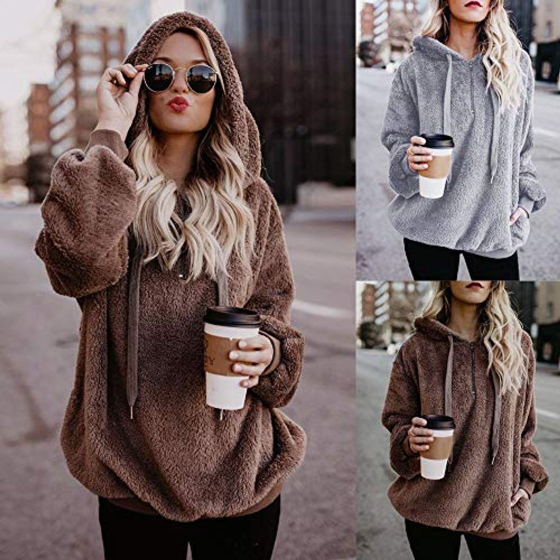 Social SHOBDW Liquidación Venta Mujer Sudadera con Capucha 2019 Suelta Tallas Grandes Jersey