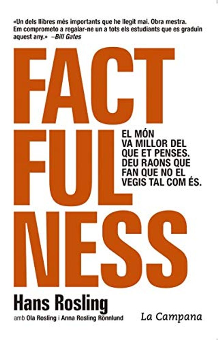 Libro Factfulness