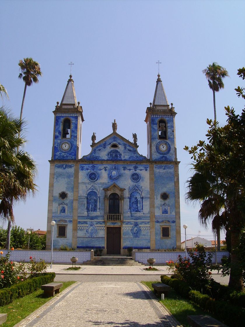 Lugares Paróquia de Santa Marinha de Cortegaça