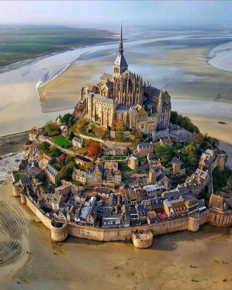 Lugar Mont Saint-Michel