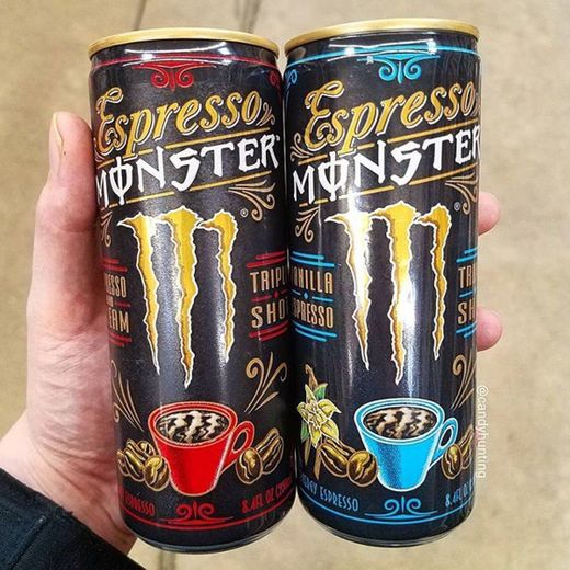 Monster - Espresso Cream