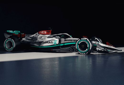 Mercedes AMG F1 Team W07 