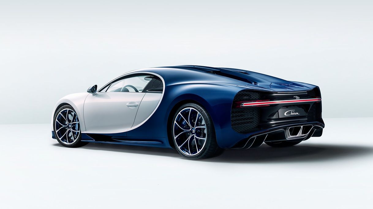 Fashion Bugatti Chiron 